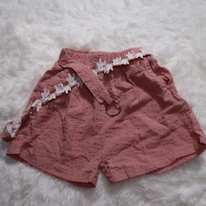 Girls Shorts Size 6